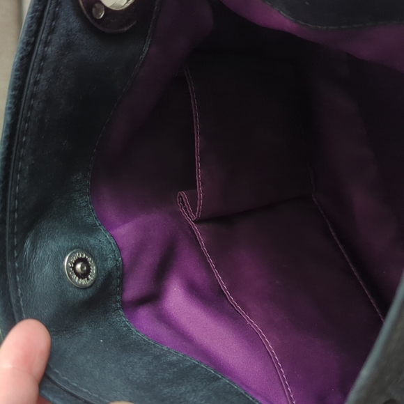 Coach crossbody satchel - Picture 7 of 11